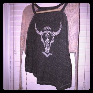Free People Long Sleeve Tee